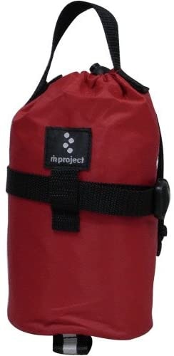 rin project ( リンプロジェクト ) 横型輪行袋 前後輪行バッグ レッド 115cmX84cmX22cm