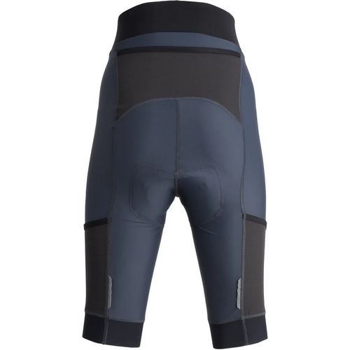 KAPELMUUR ( カペルミュール ) レーサーパンツ レディース ショーツ クロスオーバー2 プラチナパッド グレー 36 レディース