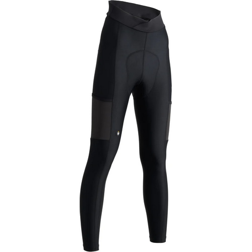 KAPELMUUR ( カペルミュール ) タイツ レディースタイツ クロスオーバー プラチナパッド ブラック 36 レディース