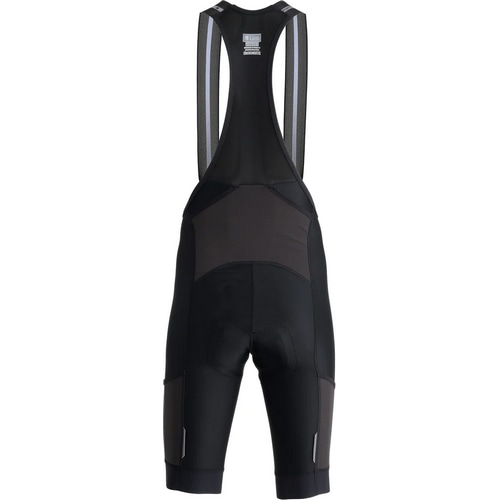 KAPELMUUR ( カペルミュール ) ビブショーツ ビブショーツ クロスオーバー2 ゴールドパッド ブラック M