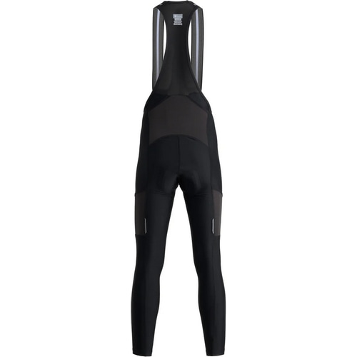 KAPELMUUR ( カペルミュール ) ビブタイツ ビブタイツ クロスオーバー ゴールドパッド ブラック M