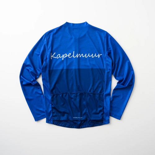 KAPELMUUR ( カペルミュール ) 長袖ジャージ プリント長袖ジャージ カーシブ ブルー L
