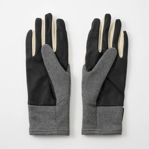 KAPELMUUR ( カペルミュール ) ウィンターグローブ CORDURA ライトサーモグローブ アイボリー S_M レディース