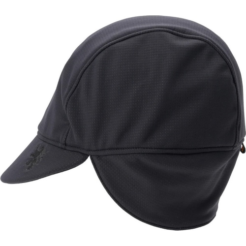 KAPELMUUR ( カペルミュール ) キャップ ウインターキャップ サーモドリーム 耳当て付き ブラック ワンサイズ