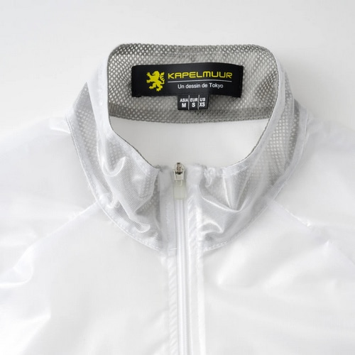 KAPELMUUR ( カペルミュール ) レインウェア クリアレインジャケット 2 ホワイト L