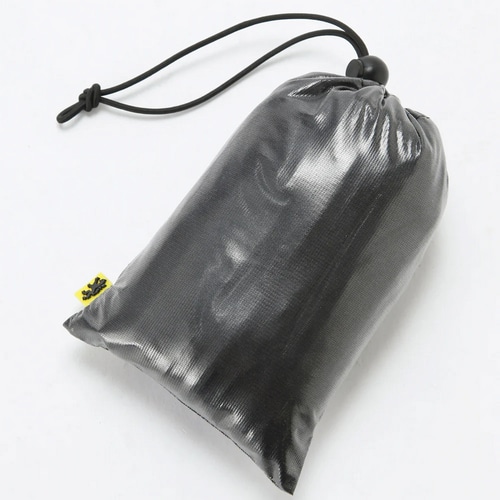 KAPELMUUR ( カペルミュール ) レインウェア クリアレインジャケット 2 ブラック M