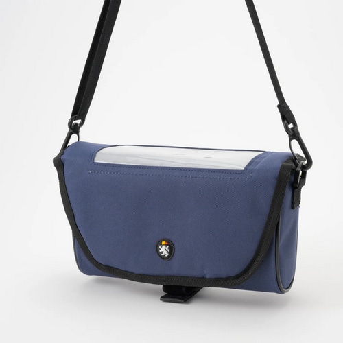 KAPELMUUR ( カペルミュール ) フロントバッグ/ハンドルバッグ 3WAYハンドルバーバッグ ネイビー