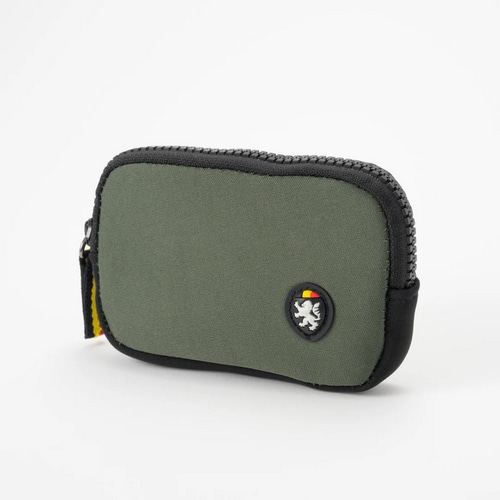 KAPELMUUR ( カペルミュール ) 財布・サイクルウォレット ネオプレーンカード・コインケース グリーン