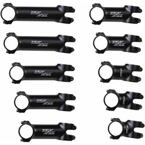 TNI ( ティエヌアイ ) ステム HELIUM6 ( ヘリウム6 ) ブラック ( ツヤ無し仕上げ ) 110MM