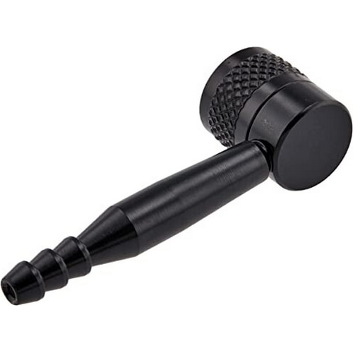 TNI ( ティエヌアイ ) ポンプパーツ バルブアダプター 仏式 ブラック