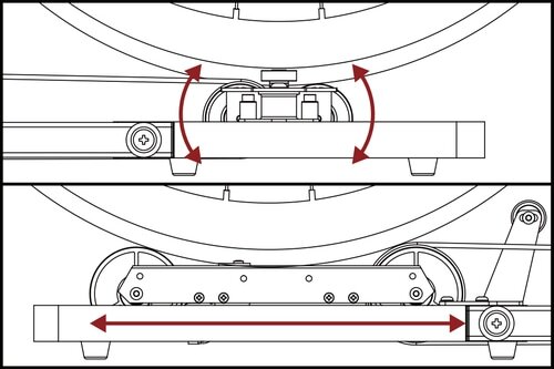 GROWTAC ( �O���[�^�b�N ) �N���V�b�N�g���[�i�[ GT-ROLLER Q2