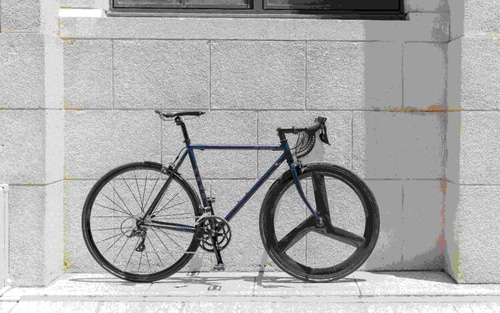 FUJI ( フジ ) ロードバイク BALLAD OMEGA ( バラッド オメガ ) パープル ブルー 56