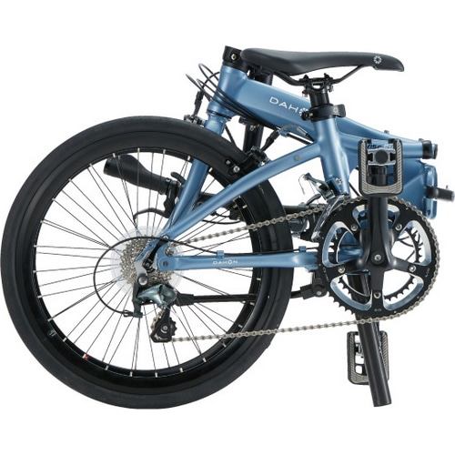 DAHON ( ダホン ) 折りたたみ自転車 VISC EVO ( ヴィスク エヴォ ) マットブラック 20インチ ( 適正身長145-195cm前後 )