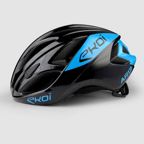EKOI ( エコイ ) スポーツヘルメット AR13 ATOP ブルー/ブラック S/M