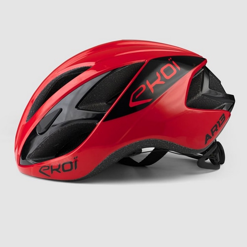 EKOI ( エコイ ) スポーツヘルメット AR13 ATOP レッド/ブラック L/XL 