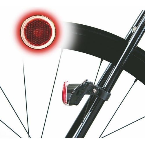 CROPS ( クロップス ) テールライト 80JSRV-USB ソーラーリアライト USB タイプ