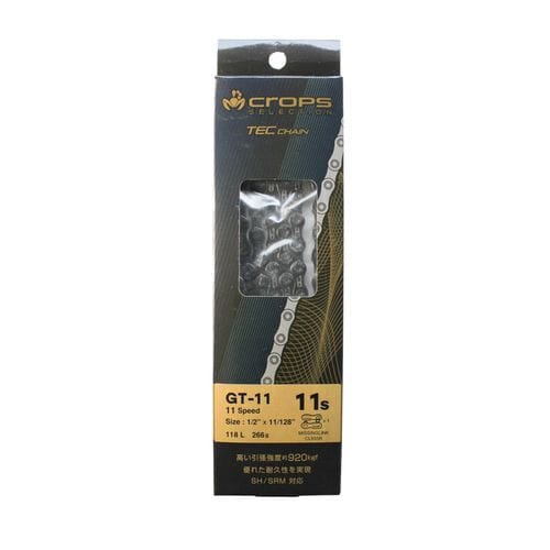 TEC CHAIN ( �e�B�[�C�[�V�[ �`�F�[�� ) �`�F�[�� GT-11(11s/118L�j �K�����^�� 1/2 x 11/128