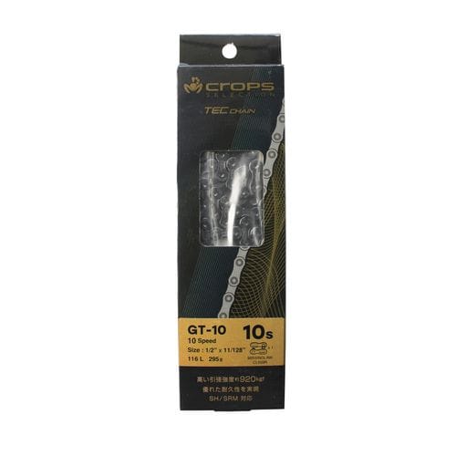 TEC CHAIN ( �e�B�[�C�[�V�[ �`�F�[�� ) �`�F�[�� GT-10(10s/116L�j �K�����^�� 1/2 x 11/128