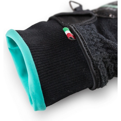 BIANCHI ( ビアンキ ) ウィンターグローブ ウインターフリースグローブ ブラック S