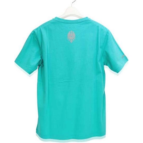 BIANCHI ( ビアンキ ) Tシャツ・カジュアルウェア ビアンキTシャツ チェレステ M