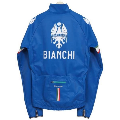 Bianchi 防寒 撥水 イーグル フラッシュ ウインド ジャケット L-