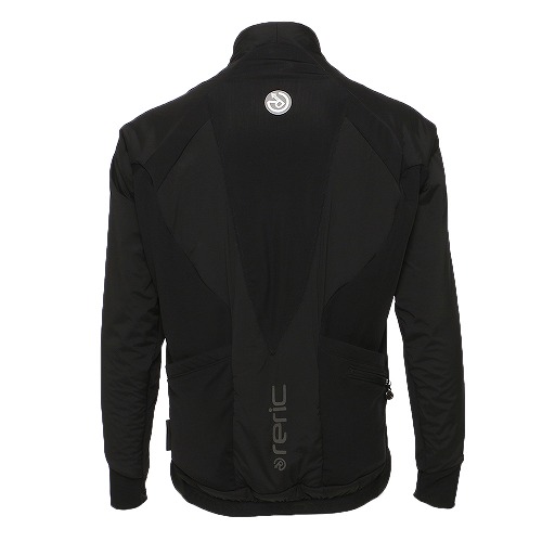 RERIC ( レリック ) アドラ インサレーション ミディアム ジャケット ブラック M | 自転車・パーツ・ウェア通販 | ワイズロード