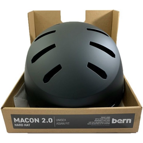 BERN ( バーン ) アーバンヘルメット MACON VISOR2.0 ( メーコン