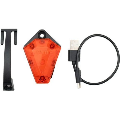 BERN ( �o�[�� ) �e�[�����C�g DIAMOND HELMET LIGHT ( �_�C�A�����h �w�����b�g ���C�g ) �u���b�N