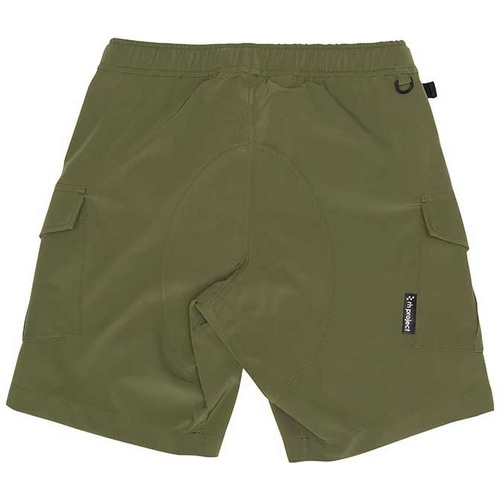 rin project ( リンプロジェクト ) カジュアルパンツ サイクルハーフパンツ オリーブ M