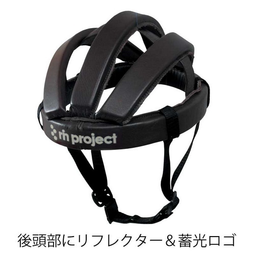 rin project ( �����v���W�F�N�g ) �L���b�v �J�X�N�@���U�[ �u���b�N/�O���[ M ( 59cm )