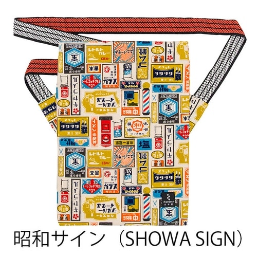 rin project ( リンプロジェクト ) サコッシュ MAIDOサコッシュ小 昭和サイン 小