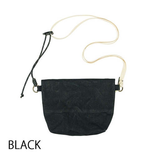 rin project ( リンプロジェクト ) サコッシュ VELO BAG COUNTRY ( ヴェロ バッグ カントリー ) ブラック