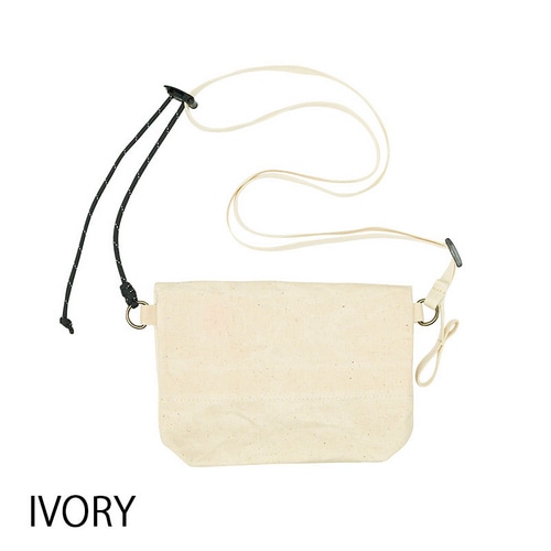 rin project ( リンプロジェクト ) サコッシュ VELO BAG COUNTRY ( ヴェロ バッグ カントリー ) アイボリー