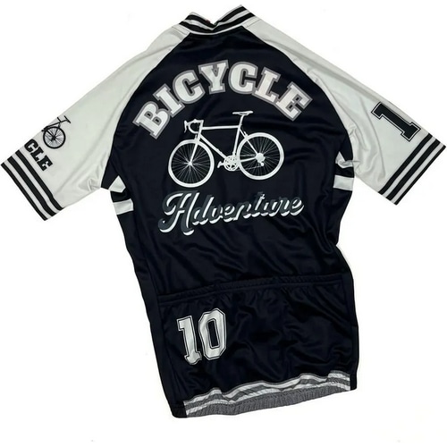 7-ITA ( ZuACeBG[ ) W[W ADVENTURE BICYCLE LADY JERSEY ( Ahx`[oCVN fB[X W[W ) ubN XS fB[X