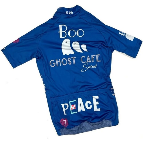 7-ITA ( セブンアイティエー ) 半袖ジャージ GHOST CAFE LADY JERSEY