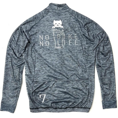 7-ITA ( セブンアイティエー ) 長袖ジャージ No Beer No Life LS