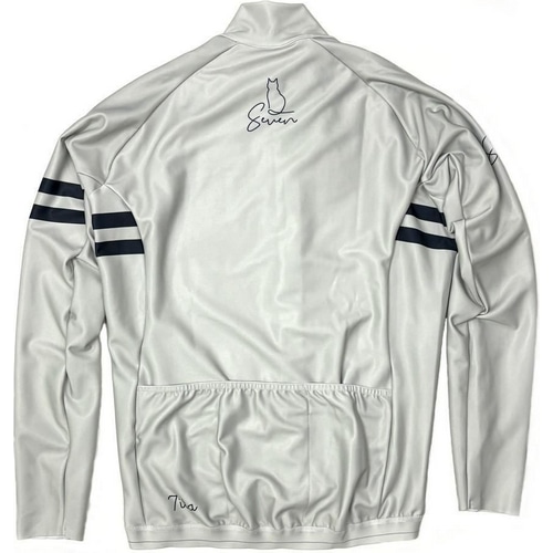 7-ITA ( ZuACeBG[ ) W[W Cafe Cat LS Jersey ( JtFLbg OX[u W[W ) N[ S