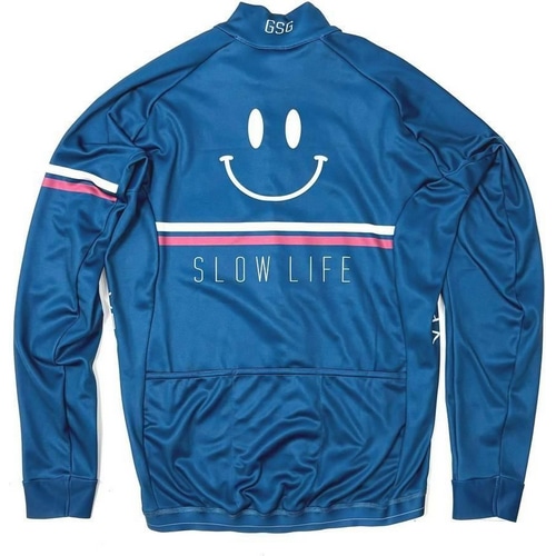 7-ITA ( ZuACeBG[ ) W[W Slow Life Smile LS Jersey ( X[Ct X}C OX[u W[W ) lCr[ M