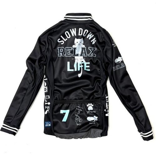 7-ITA ( �Z�u���A�C�e�B�G�[ ) �W���P�b�g Relax Cat Lady Jacket ( �����b�N�X �L���b�g ���f�B �W���P�b�g ) �u���b�N S ���f�B�[�X