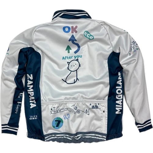 7-ITA ( ZuACeBG[ ) WPbg DOPO CAT JACKET ( h| Lbg WPbg ) ItzCg S