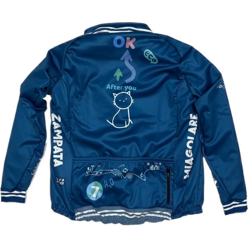 7-ITA ( セブンアイティエー ) ジャケット DOPO CAT JACKET ( ドポ キャット ジャケット ) ネイビー L