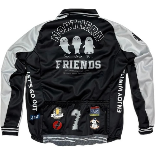 7-ITA ( ZuACeBG[ ) WPbg NORTHERN FRIENDS JACKET ( m[U tY WPbg ) ubN M