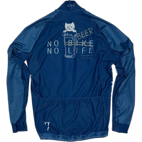 新品未使用タグあり　360°MASTER ICE リラックス ジャケット　L 7-ITA ( セブンアイティエー ) ジャケット NO BEER NO LIFE WIND