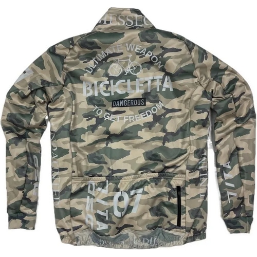 7-ITA ( ZuACeBG[ ) WPbg BOMBER JACKET ( {o[ WPbg ) Th L