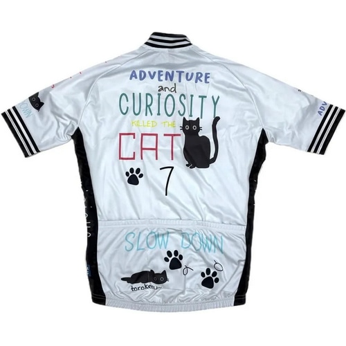 7-ITA ( �Z�u���A�C�e�B�G�[ ) �����W���[�W CURIOSITY CAT JERSEY ( �L�����I�V�e�B �L���b�g �W���[�W ) �I�t�z���C�g S