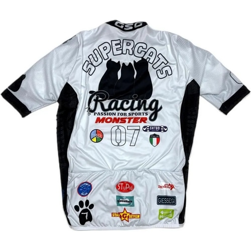 7-ITA ( セブンアイティエー ) 半袖ジャージ SUPER CATS JERSEY ( スーパーキャット ジャージ ) オフホワイト XL