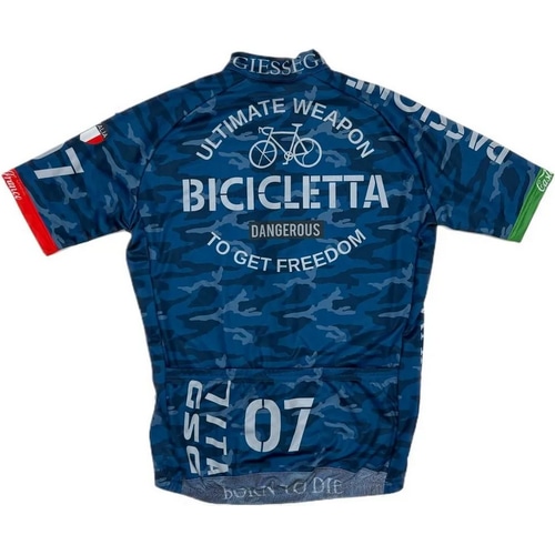 7-ITA ( �Z�u���A�C�e�B�G�[ ) �����W���[�W BOMBER JERSEY ( �{���o�[ �W���[�W ) �l�C�r�[ �J�� L