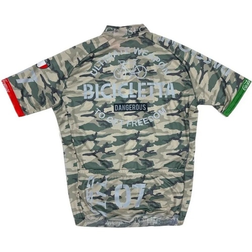 7-ITA ( セブンアイティエー ) 半袖ジャージ BOMBER JERSEY ( ボンバー ジャージ ) サンド カモ M