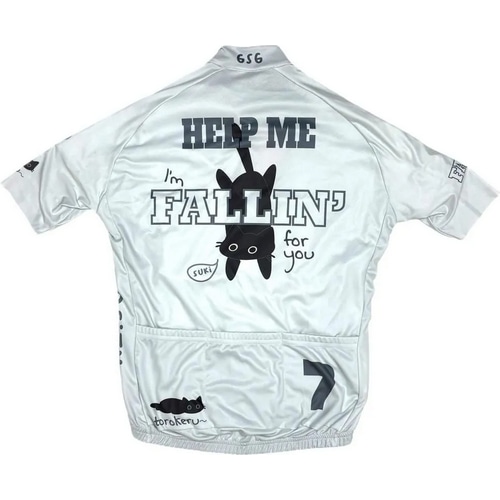 7-ITA ( �Z�u���A�C�e�B�G�[ ) �����W���[�W HILLCLIMB CAT JERSEY ( �q���N���C�� �L���b�g �W���[�W ) ���C�g�O���[ XXL