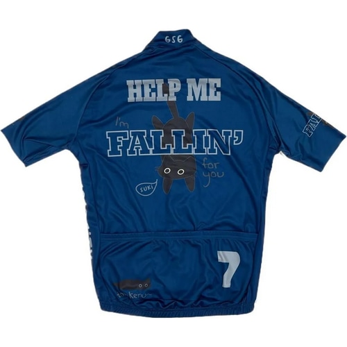 7-ITA ( �Z�u���A�C�e�B�G�[ ) �����W���[�W HILLCLIMB CAT JERSEY ( �q���N���C�� �L���b�g �W���[�W ) �l�C�r�[ S